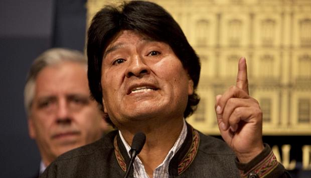Bolivia jamas se sometera a politicas imperiales