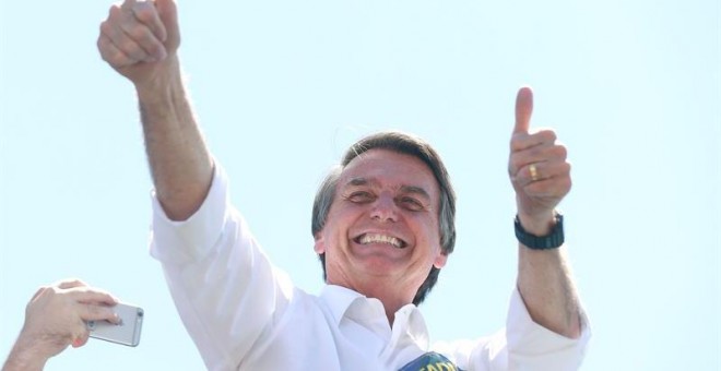 Jair Bolsonaro ultraderechista podría alcanzar la Presidencia
