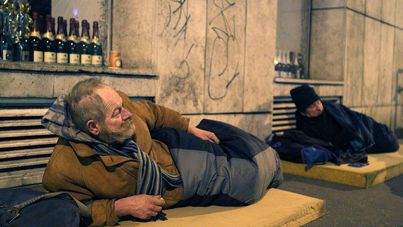 Delito: Los sin techos no podrán dormir en las calles de Hungría