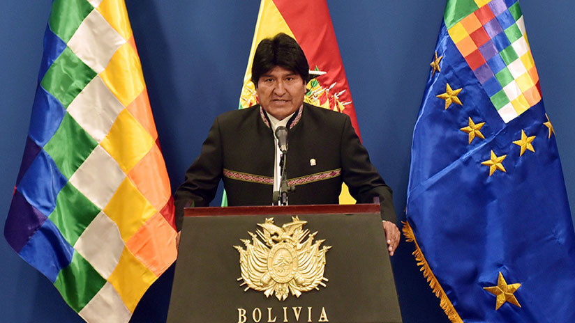 Evo Morales: «Los golpes de la región son congresales y judiciales»