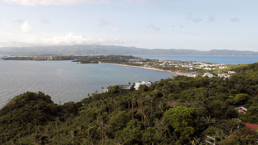 Una isla de Filipina se convierte en un referente turístico luego de estar cerrada seis meses