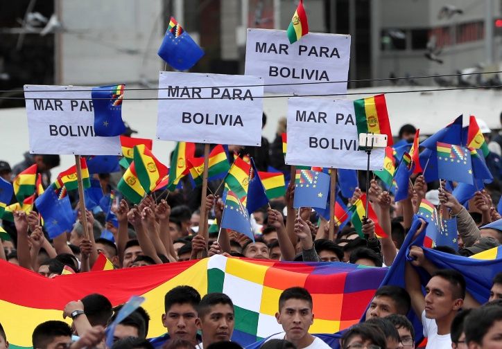Bolivia y Chile a la espera del fallo de La Haya por demanda marítima