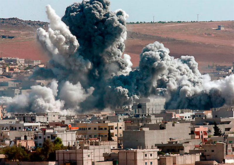 Coalición de EEUU en Siria admitió bombardeo de una mezquita que dejó 62 muertos
