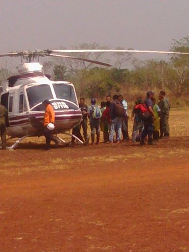 Avioneta siniestrada en Amazonas fue encontrada con sobrevivientes