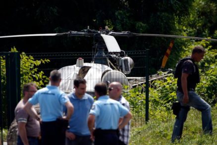 Capturado preso que se fugó de la cárcel en un helicóptero