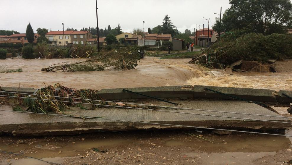 Huracán Leslie deja seis muertos en su paso por Francia