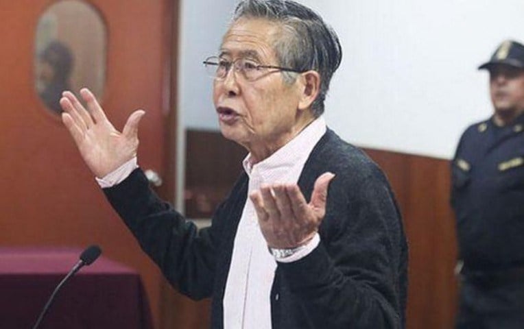 De vuelta a la cárcel: Anulan indulto humanitario de Alberto Fujimori