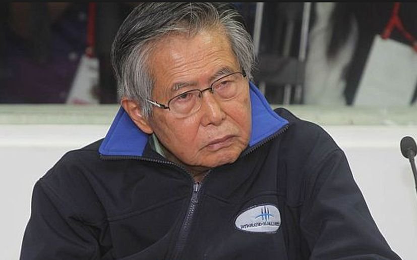 Hospitalizan al expresidente peruano Alberto Fujimori tras anulación de su indulto