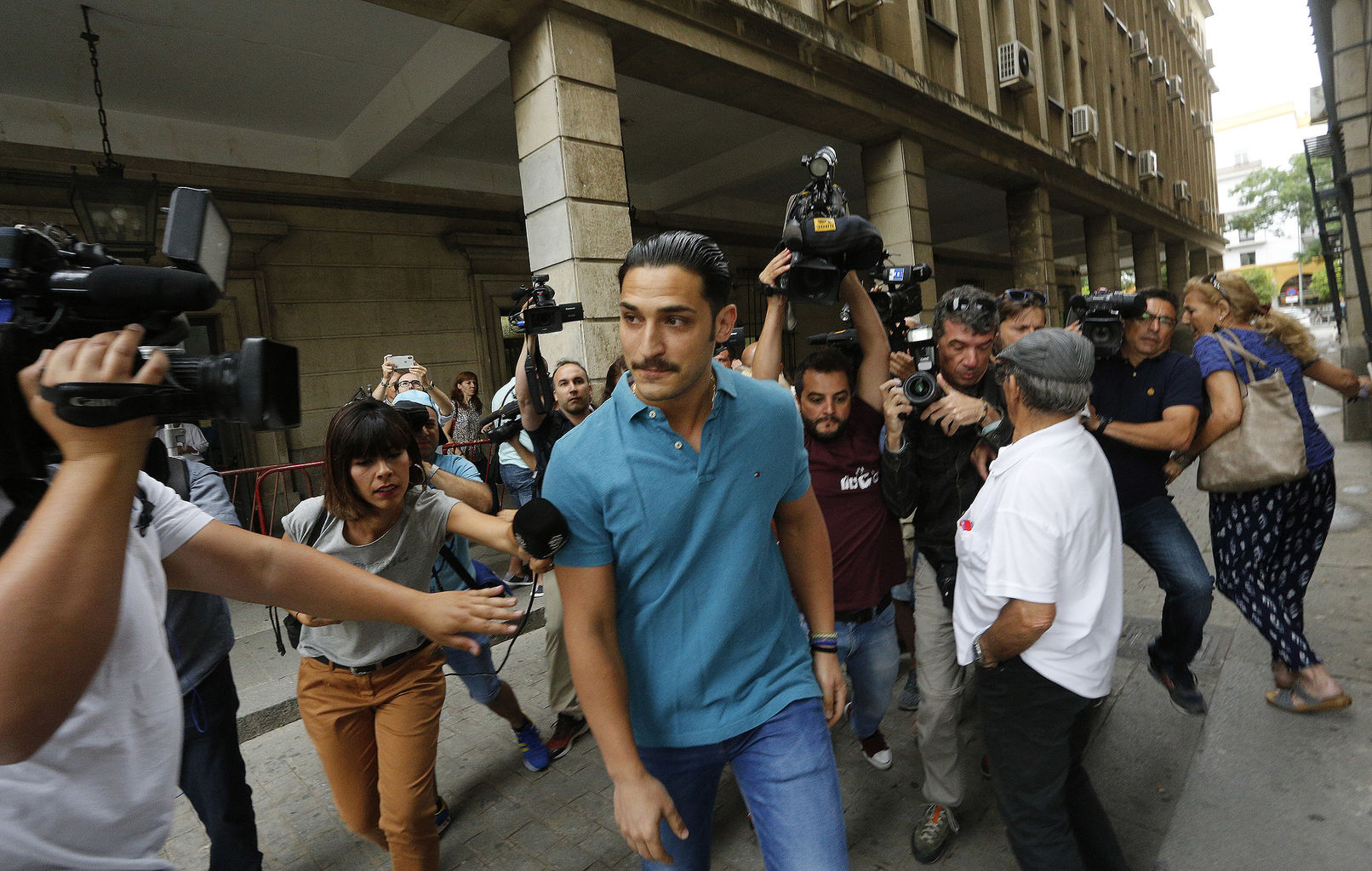 Miembro de «La Manada» es expulsado del Ejército español
