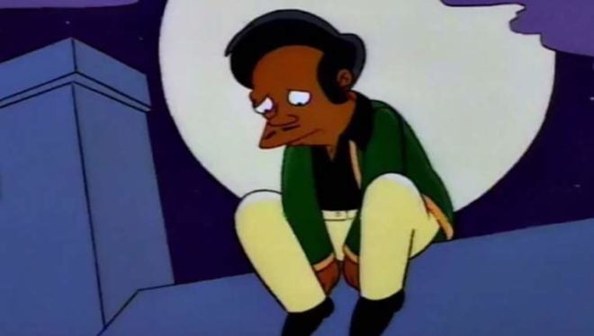¡Increíble! Apu será eliminado de «Los Simpson» para evitar más controversia