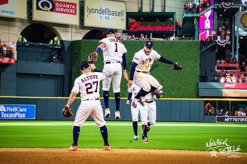 Astros de Houston defienden su trono ante los Indios de Cleveland