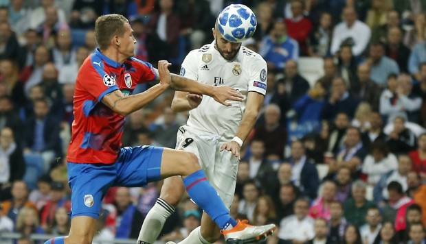 Benzema se convierte en el cuarto máximo goleador de la Champions