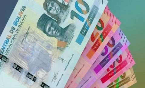En circulación el nuevo billete de 50 del Estado Plurinacional de Bolivia