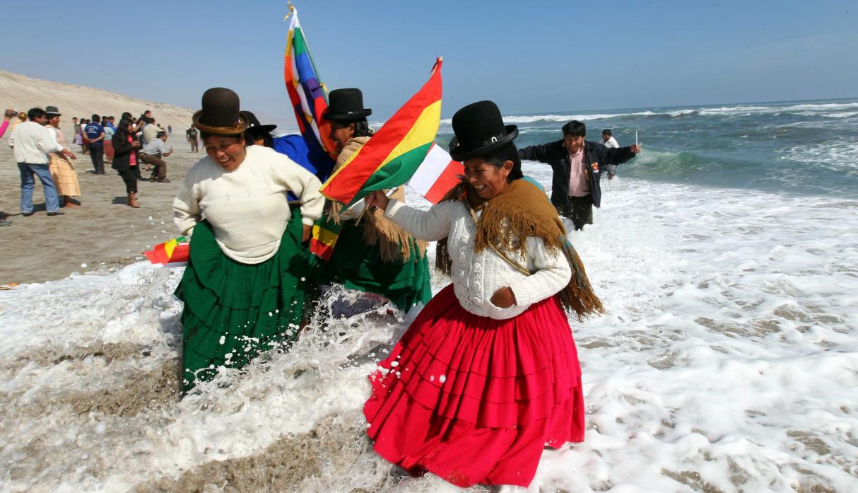 CIJ deja a Bolivia sin su derecho de acceso al mar