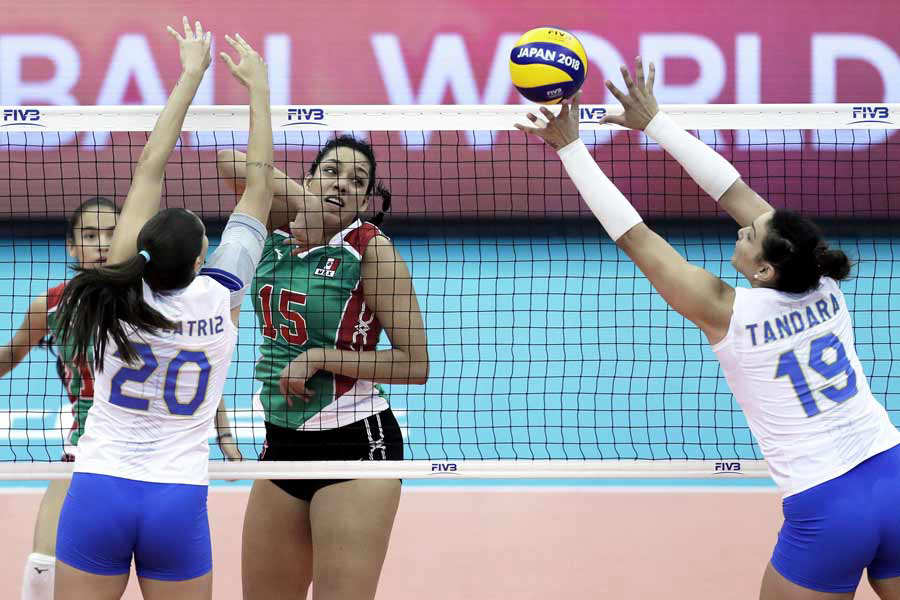 Brasil es la única representante suramericana con aspiraciones en el Mundial de Voleibol Femenino