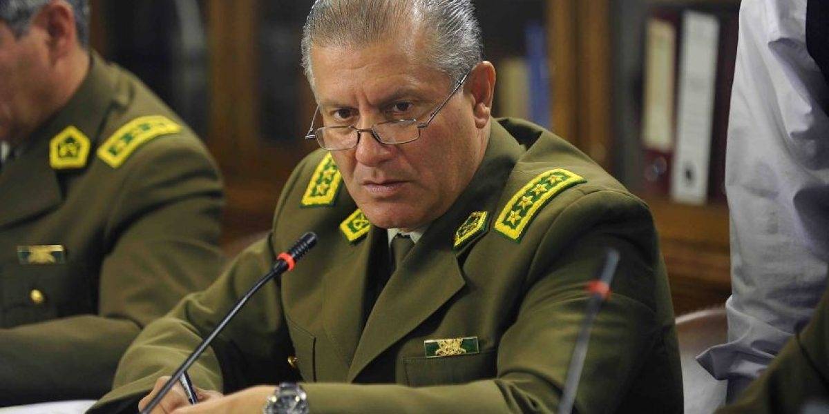 Ex General Director de Carabineros declaró como imputado en causa de Derechos Humanos