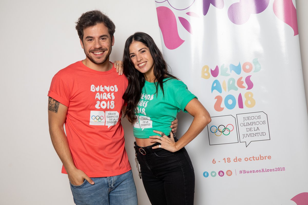 «Vamos Juntos «: Juegos Olímpicos de la Juventud ya tiene canción oficial