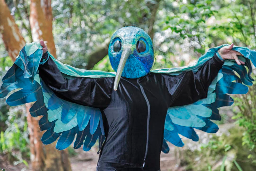 Carnaval del Sur: residencias de niños reciben talleres de máscaras
