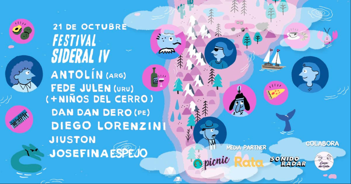 Festival Sideral anuncia cartel completo para su cuarta versión en Santiago