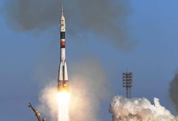 Ubican a responsables que provocó falla en el lanzamiento del Soyuz