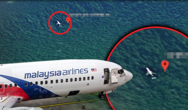 Llegó a Camboya hombre que dice haber encontrado vuelo desaparecido de Malaysia Airlines con Google Maps