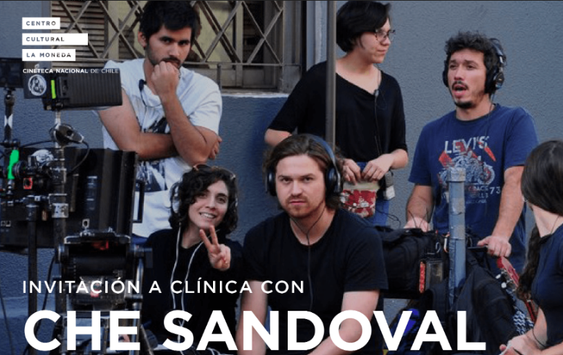 Che Sandoval realiza este sábado 27 una clínica en la Cineteca: “Espero que vaya gente dispuesta a conversar abiertamente sobre cine”