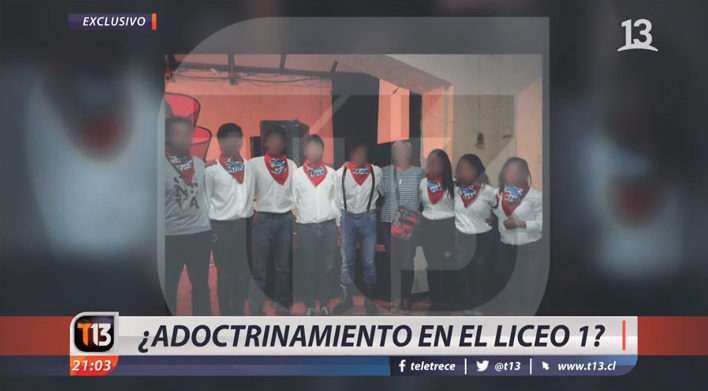 Defensora de la Niñez presenta recurso contra Canal 13 por reportaje que “estigmatiza” a estudiantes del Liceo 1