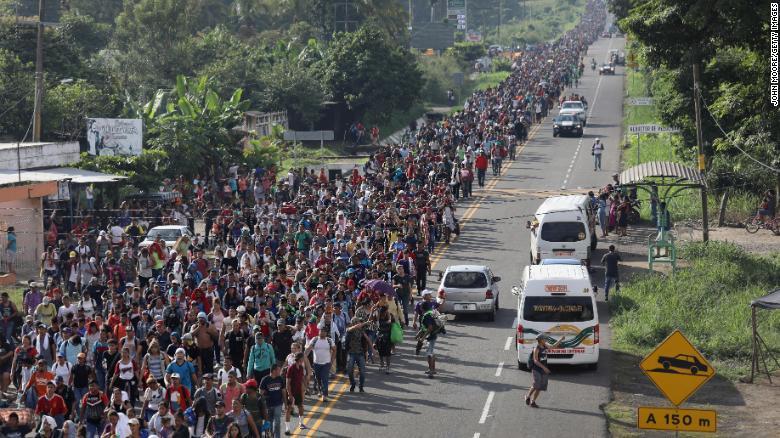 EE. UU. investiga nueva caravana de migrantes que partiría el 31 de octubre desde El Salvador