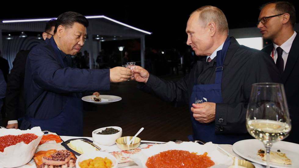 China totalmente dispuesta a aumentar la colaboración con Rusia