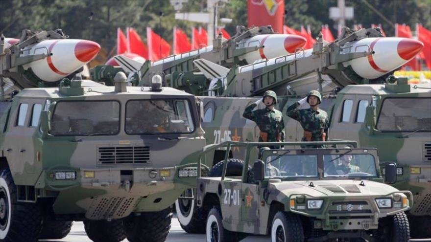 China amenaza con un «firme contraataque», tras decisión de EE.UU. de levantar todas las restricciones a Taiwán