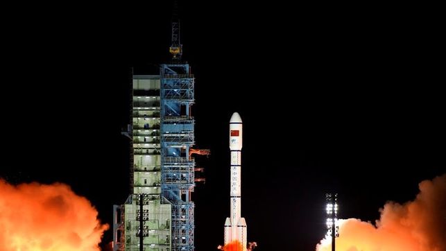 China lanza satélite de oceanografía en cooperación con Francia