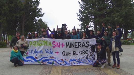 En Coyhaique, Cochrane, Puerto Cisnes y Puerto Tranquilo se manifiestan contra aprobación de nuevas prospecciones mineras de controladora de El Toqui