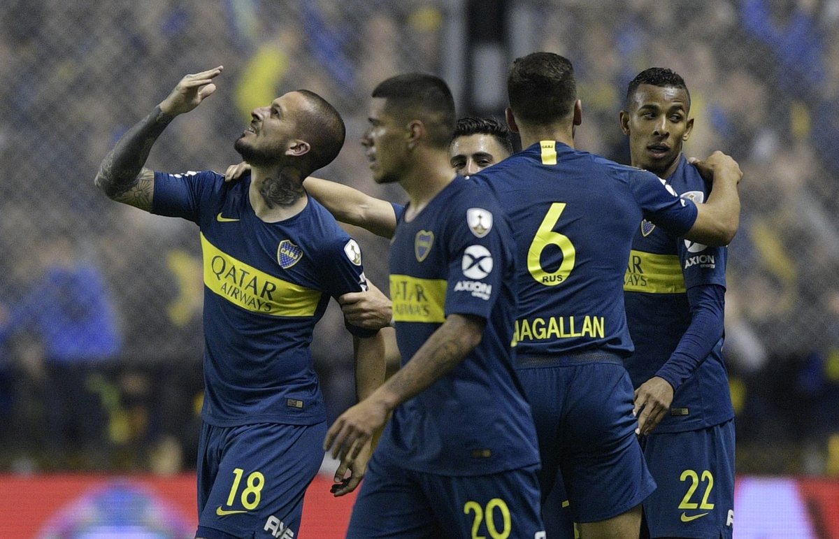 Gremio y Boca con ventaja en las semifinales de la Copa Libertadores