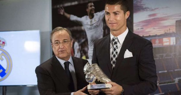 Cristiano Ronaldo acusa a Florentino Pérez de usarlo como negocio