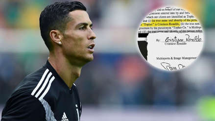 Cristiano Ronaldo pacto