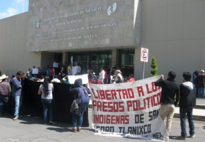 (Video) ONU expresa preocupación por la criminalización de defensores indígenas