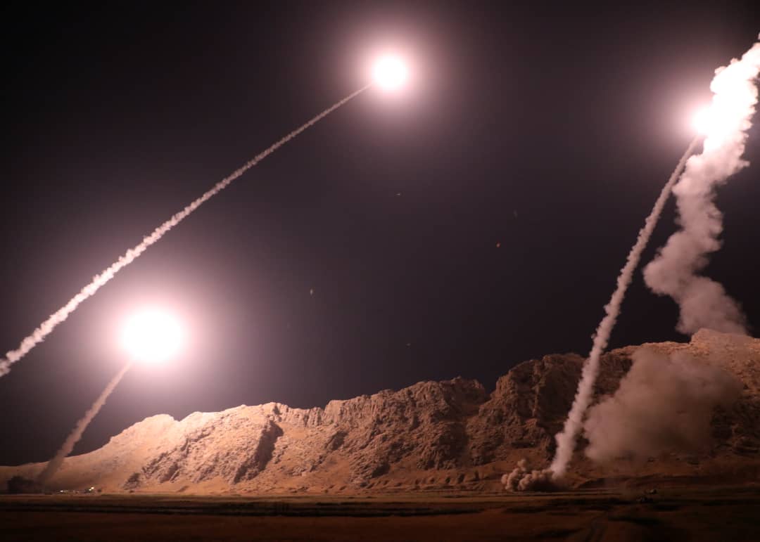 Irán: Militares atacan con misiles a los autores intelectuales del atentado en Ahvaz