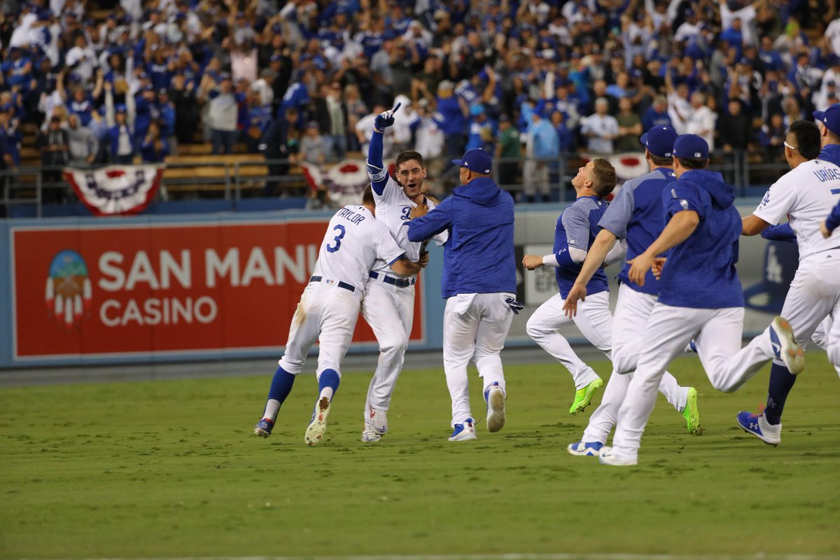 Dodgers de Los Ángeles igualan la Serie de Campeonato de la Liga Americana