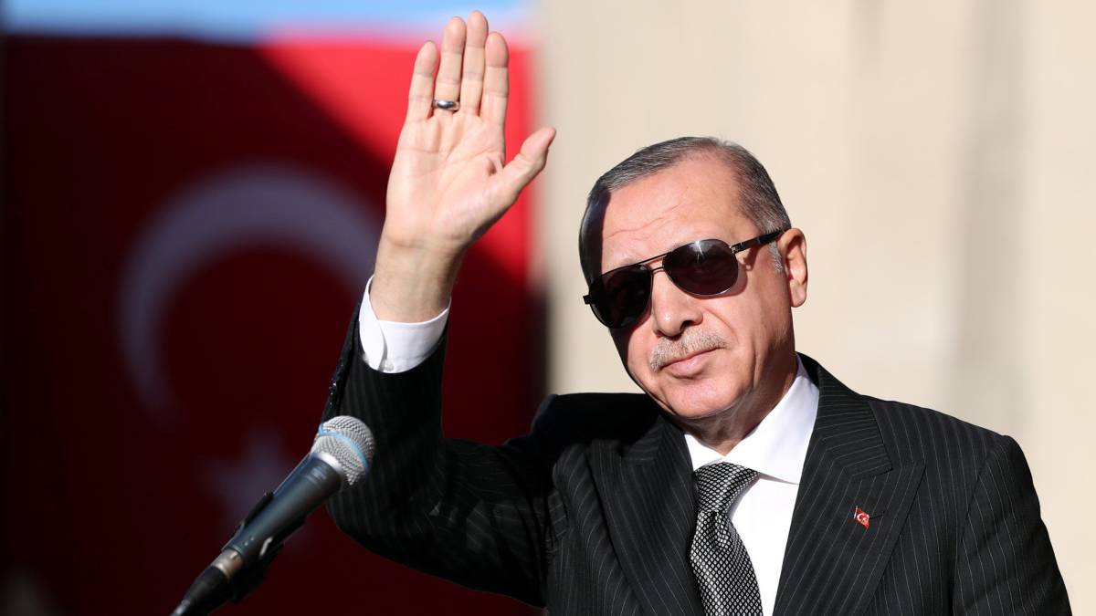 Erdogan: No abandonaremos a Siria hasta que se celebren elecciones