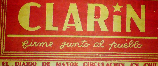 Fundación Presidente Allende de España informa que el «Caso Clarín» sigue en curso