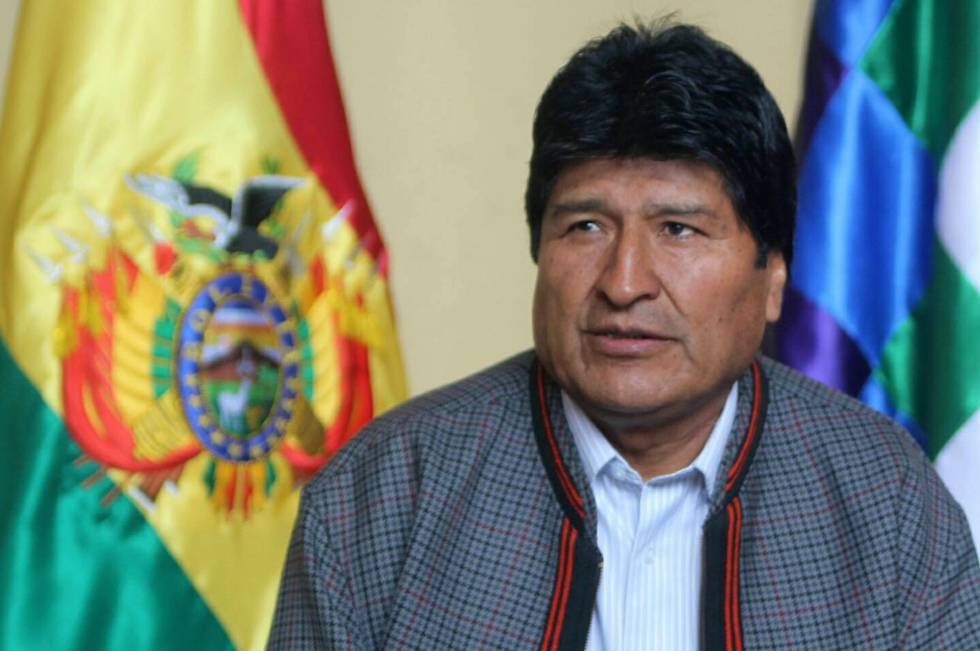 Evo Morales repudia intentos de atentados por correo en EE. UU.
