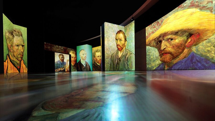 Exposición multimedia sobre Vincent Van Gogh ha recorrido más de 80 ciudades