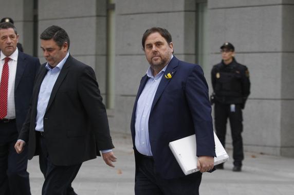 Fiscalía pedirá para Junqueras y miembros del exGovern las penas más altas por el referendum independentista de Cataluña