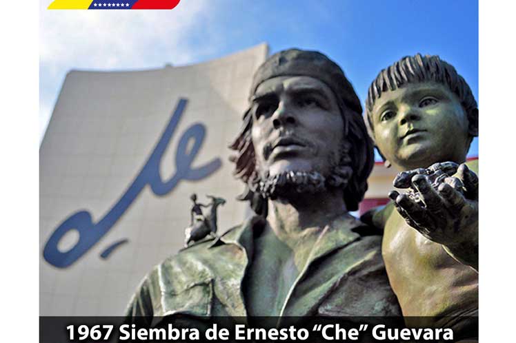 Nicolás Maduro: Ante cualquier circunstancia, de cualquier índole ¡Seamos como el Che!