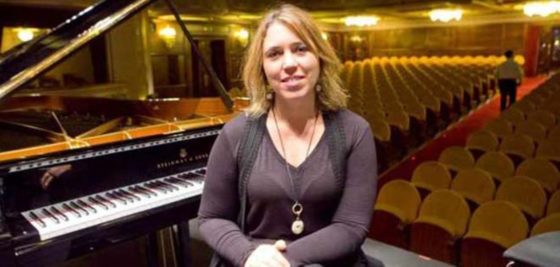 Primera mujer venezolana que es galardonada con el premio Beethoven