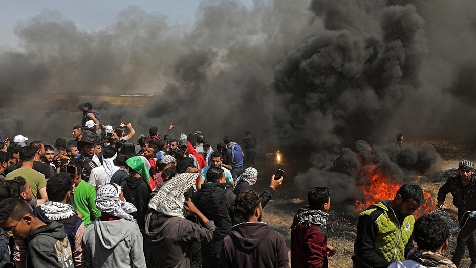 Israel suspende suministros de combustible a Gaza por disturbios en la frontera