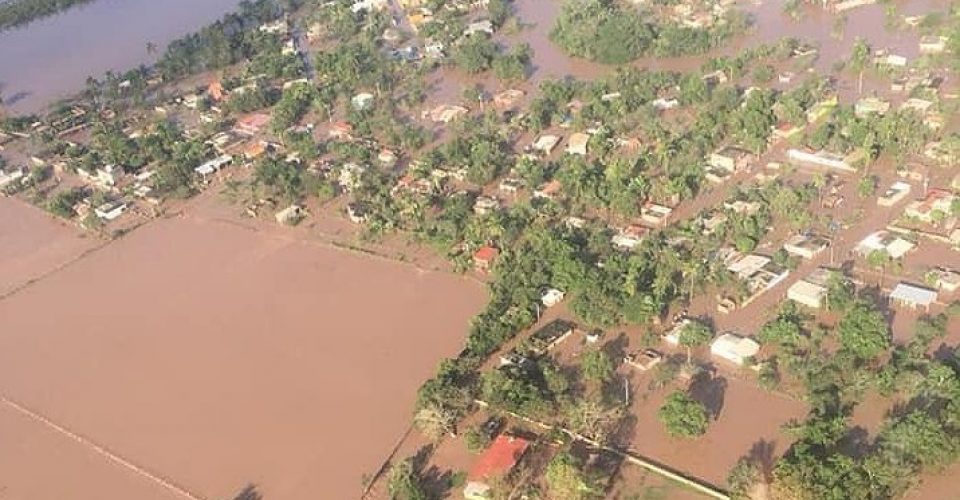 México: Los Sandovales, desaparece tras el paso del huracán Willa en Nayarit