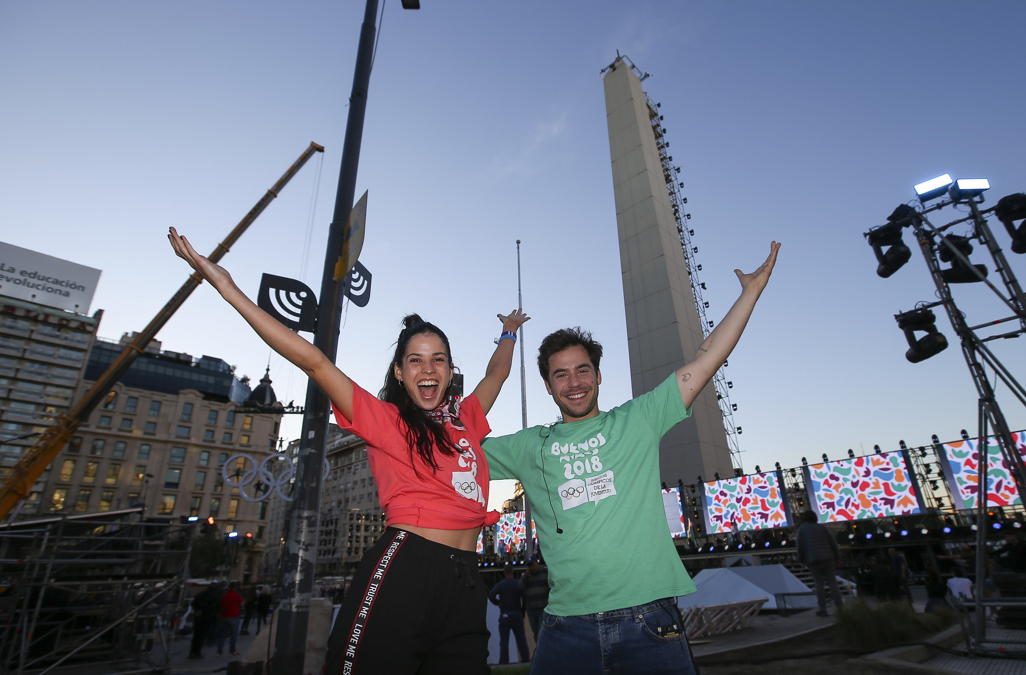 Buenos Aires se convertirá este sábado en la capital deportiva del mundo