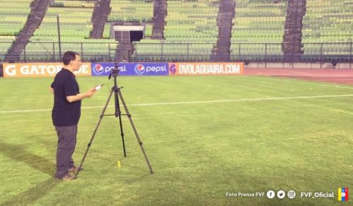 Conmebol inspecciona estadios para licencia de clubes en Venezuela