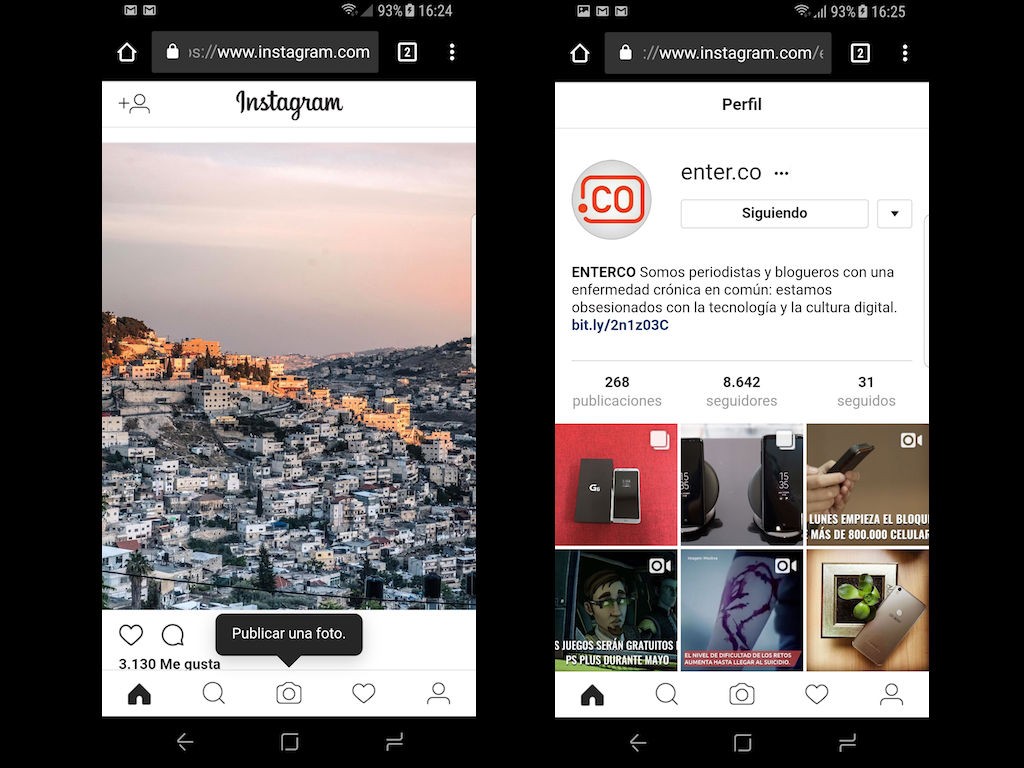 Aprende a publicar imágenes en Instagram desde tu PC